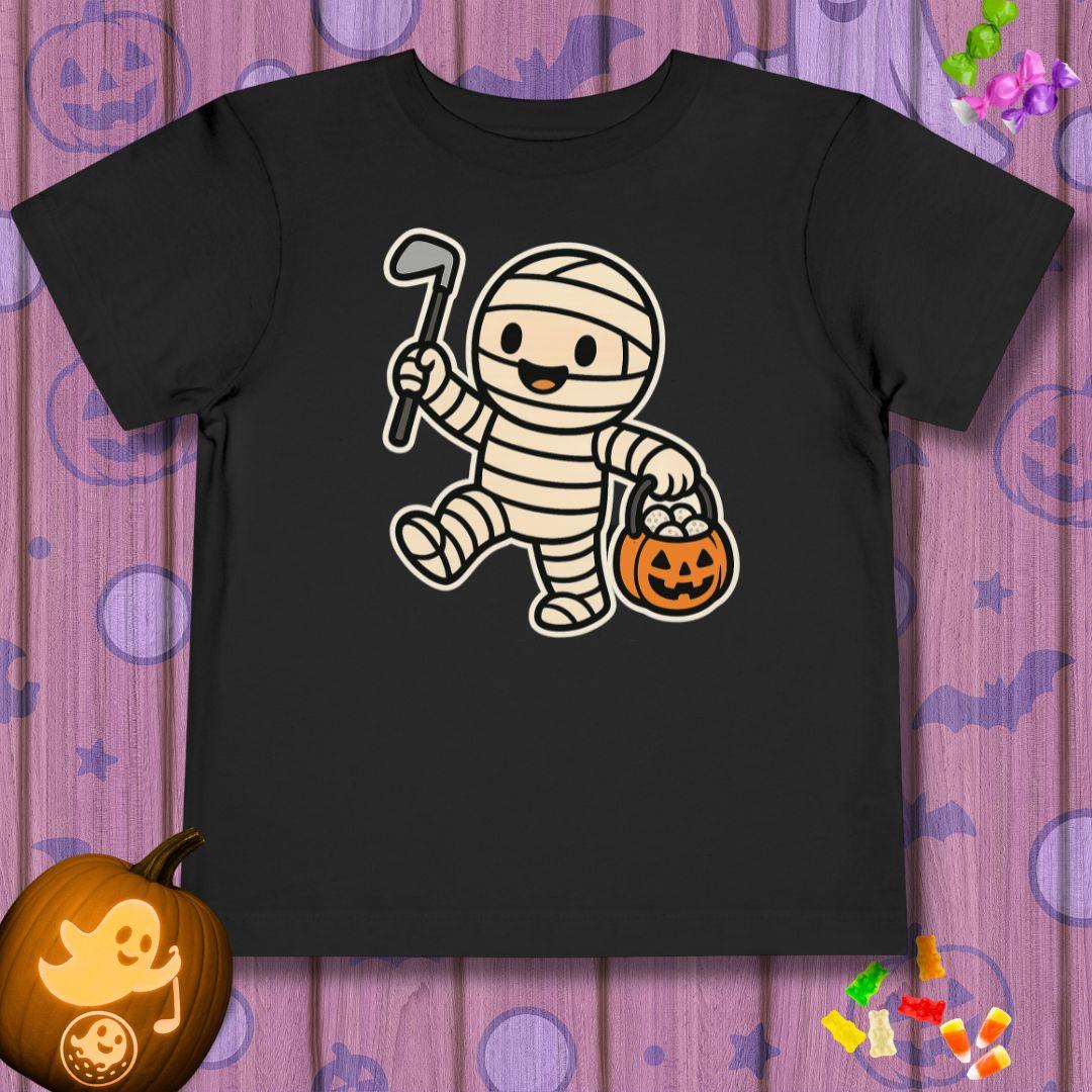 Trick or Tee Time - Toddler Halloween T-shirt