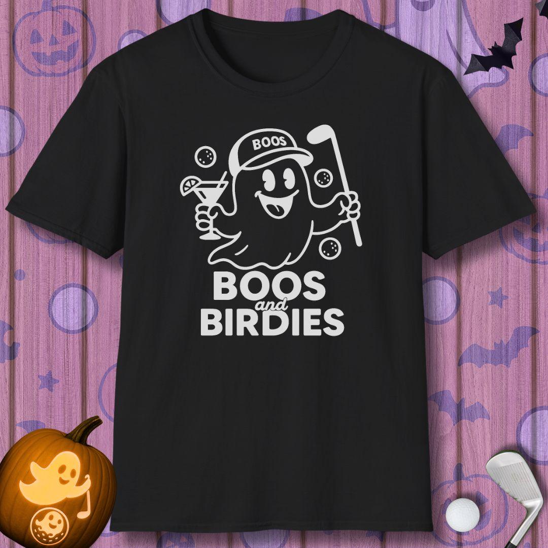 Boos and Birdies - Halloween T-shirt