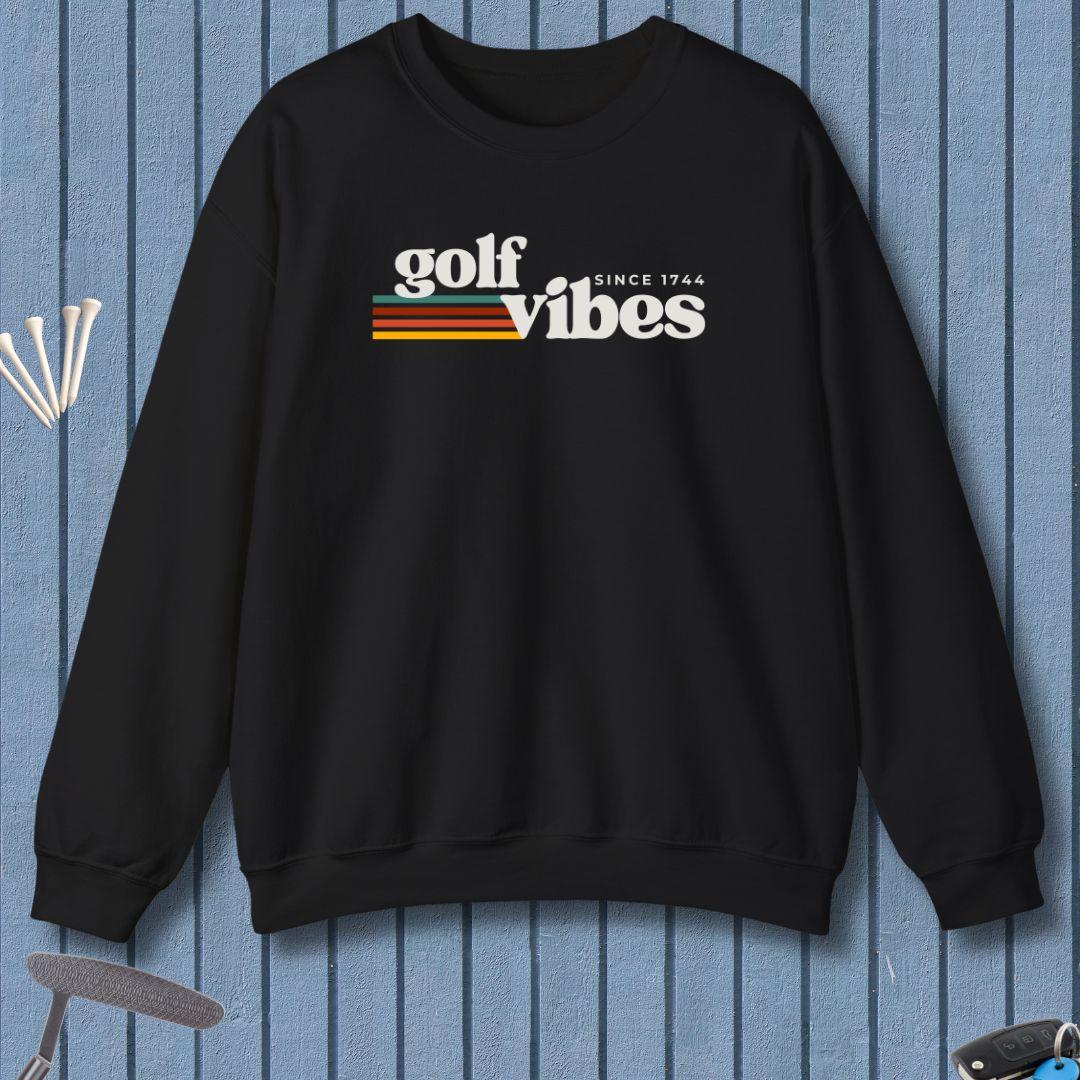 Golf Vibes - Retro Sweatshirt