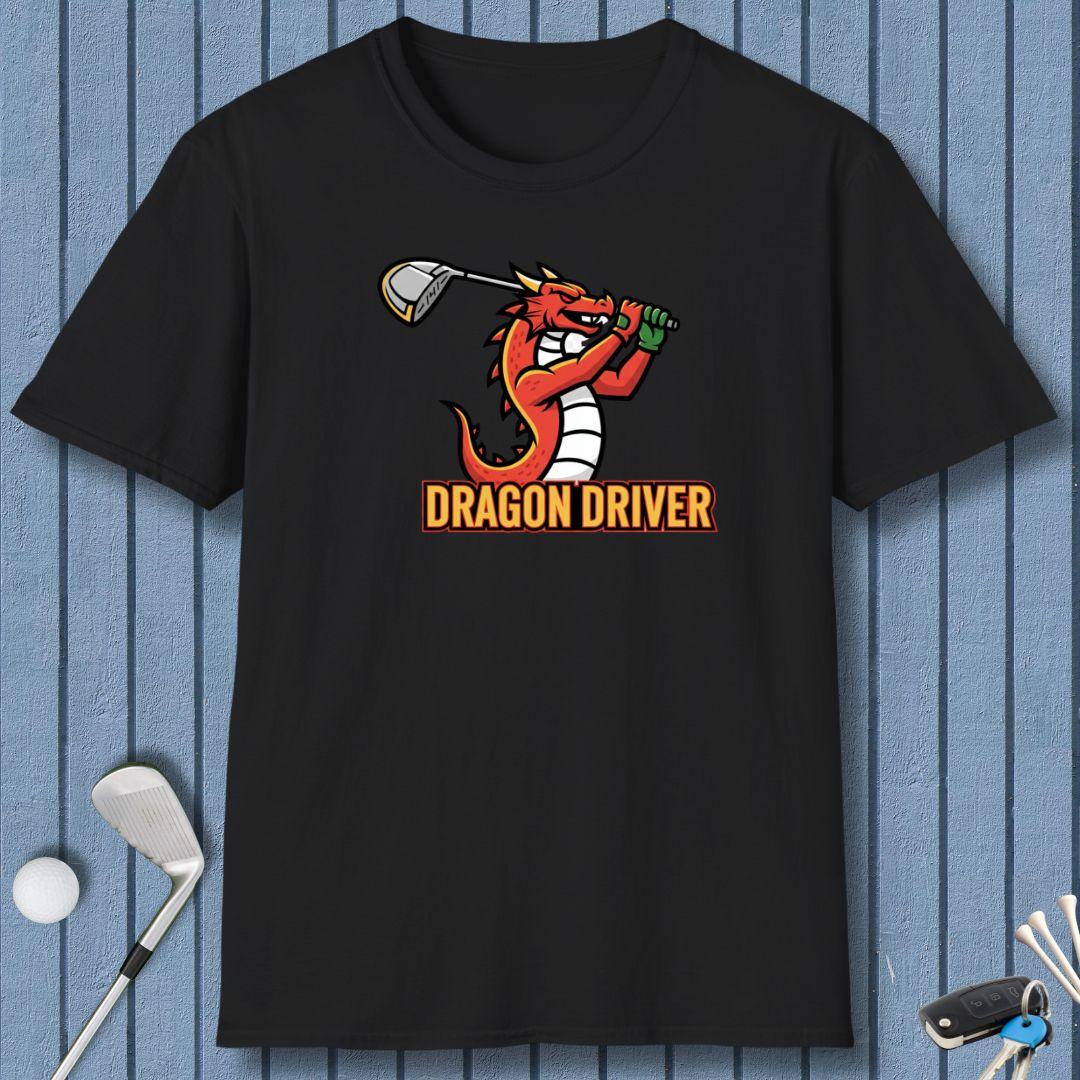 Dragon Driver - Golf T-Shirt