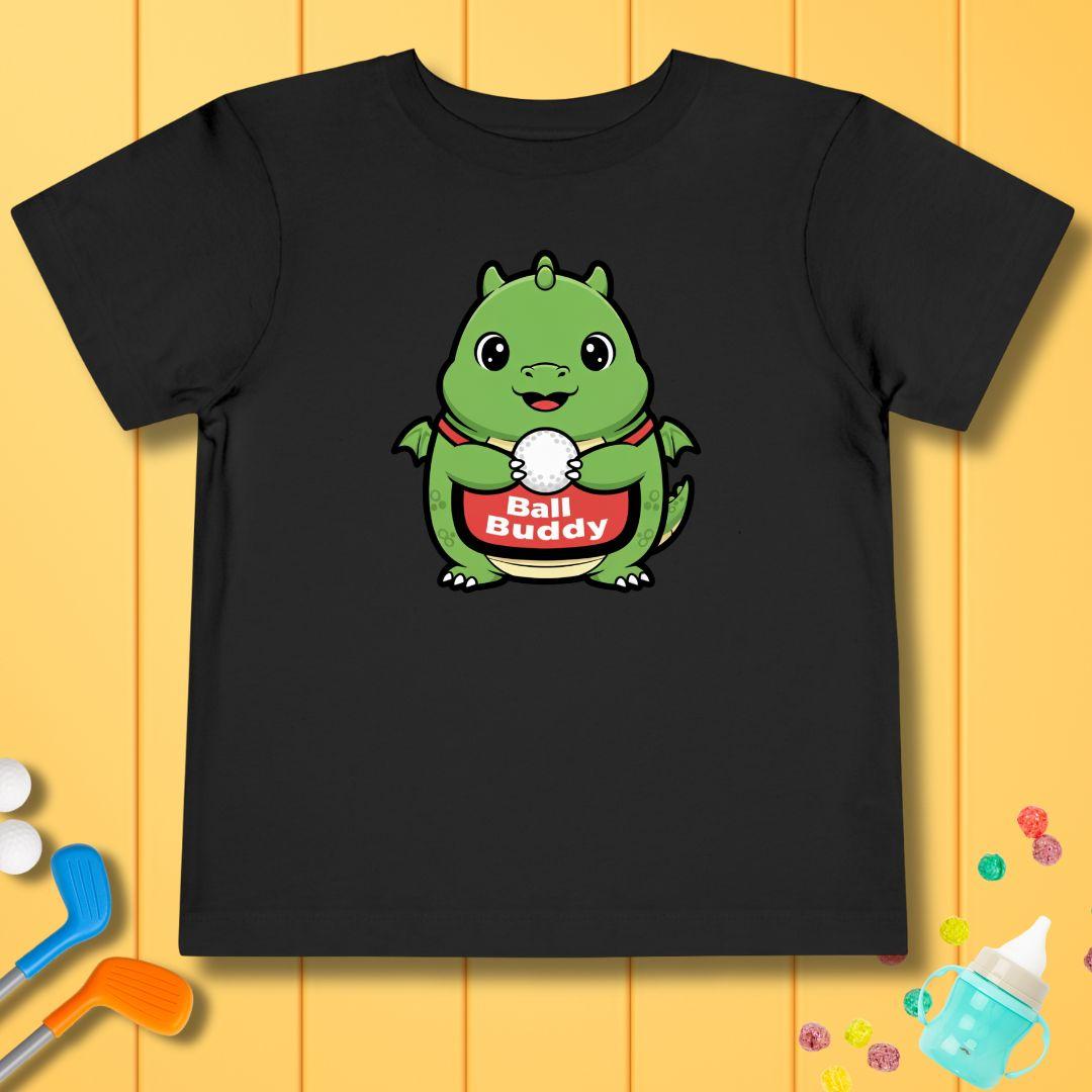 Toddler T-shirt - Ball Buddy Dragon