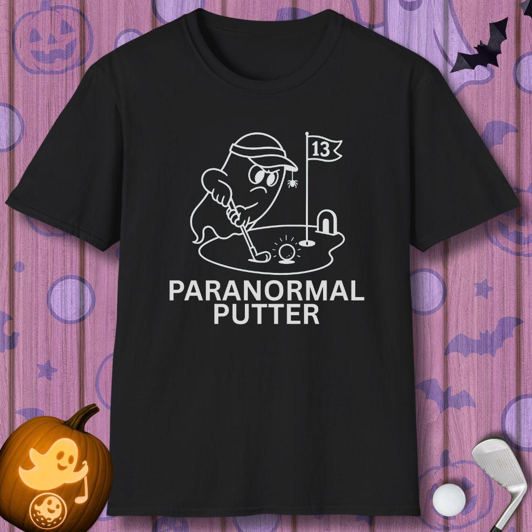 Paranormal Putter - Halloween T-shirt