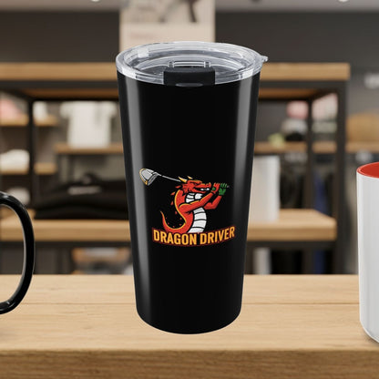 Dragon Driver - 20oz Tumbler in Black