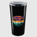 Golf Vibes - California Coast Edition - 20oz Tumbler in Black
