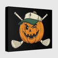 Golf or Gourd - Canvas Wall Art - Black - 8×10 - front