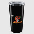 Dragon Driver - 20oz Tumbler in Black