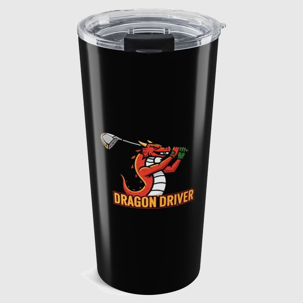 Dragon Driver - 20oz Tumbler in Black