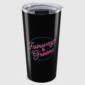 Fairways & Greens - 20oz Tumbler in Black