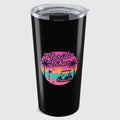 Golf Vibes - Florida Sunshine Edition - 20oz Tumbler in Black