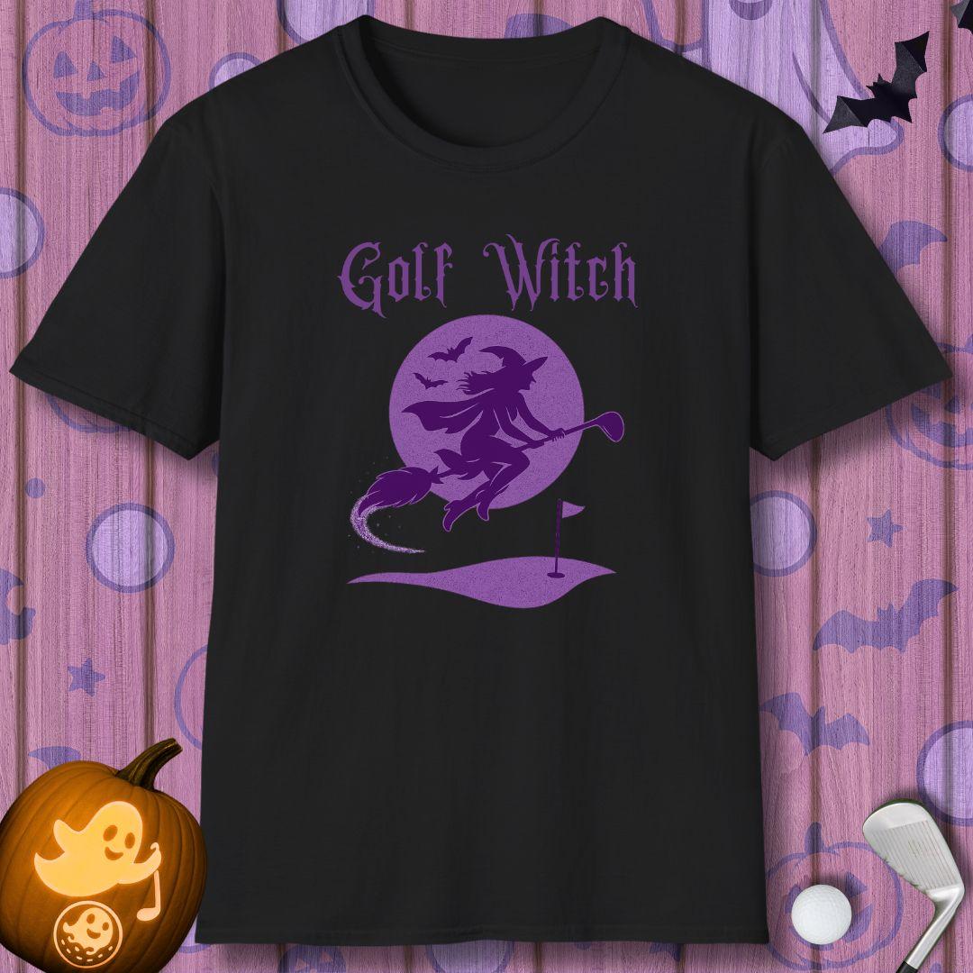 Golf Witch - Halloween T-shirt