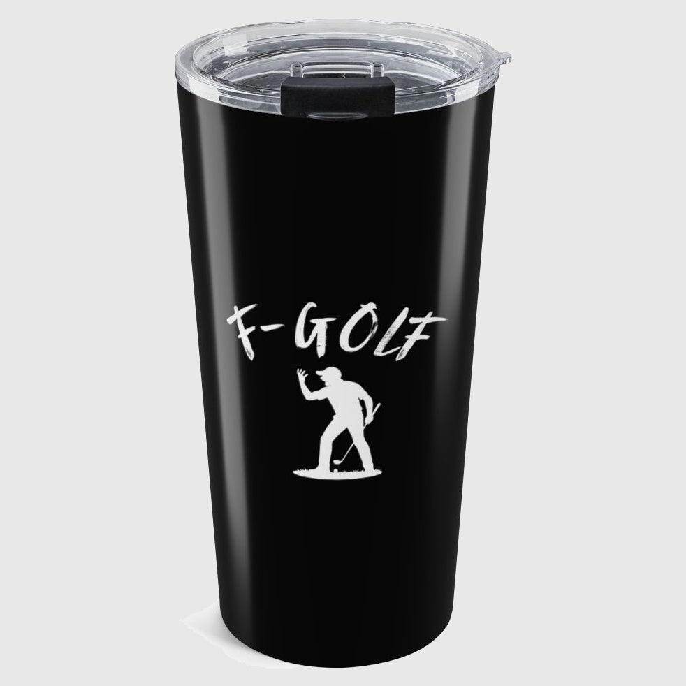 F-Golf (Male) - 20oz Tumbler in Black