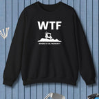 WTF - Where's the Fairway? - Sweatshirt