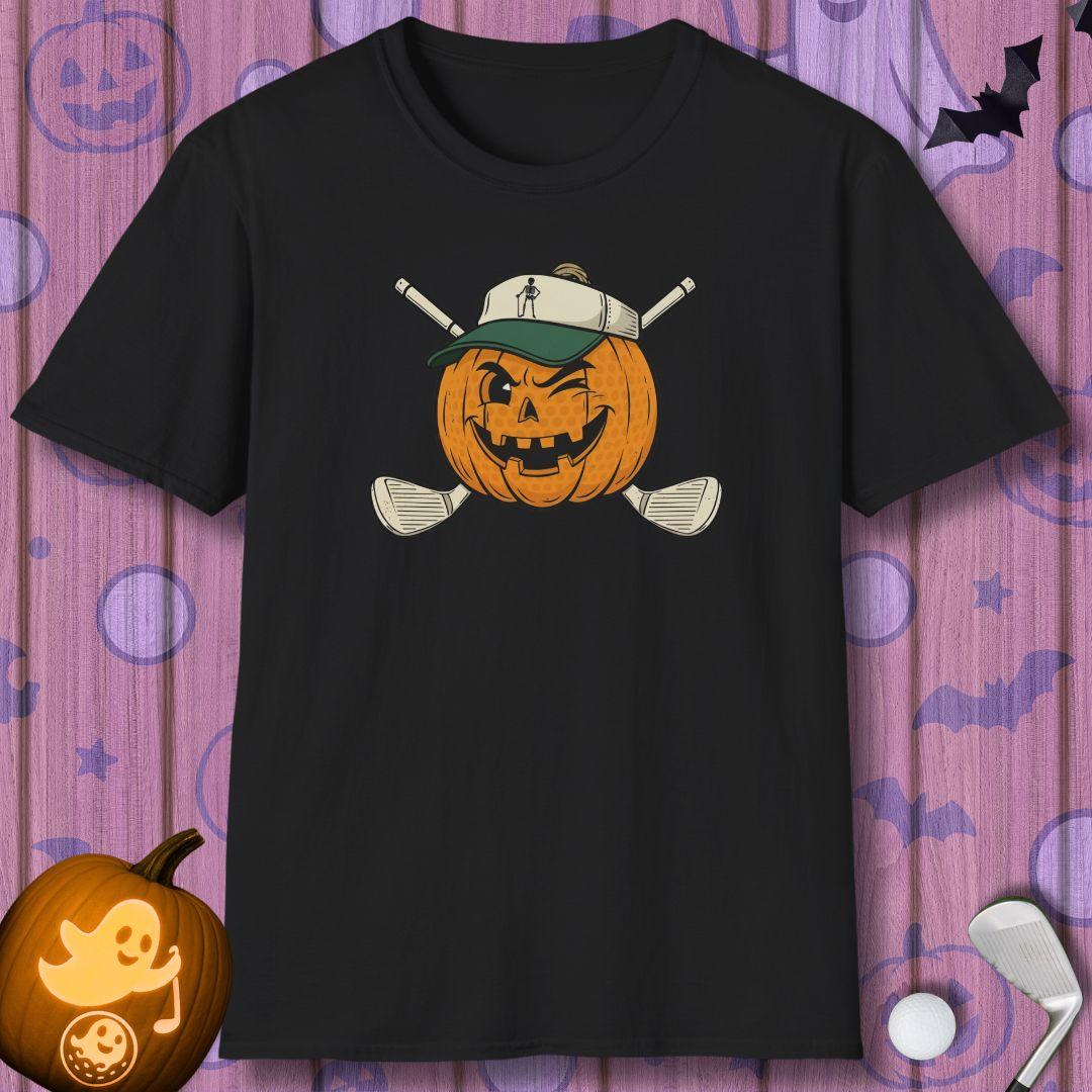 Golf or Gourd - Halloween T-shirt