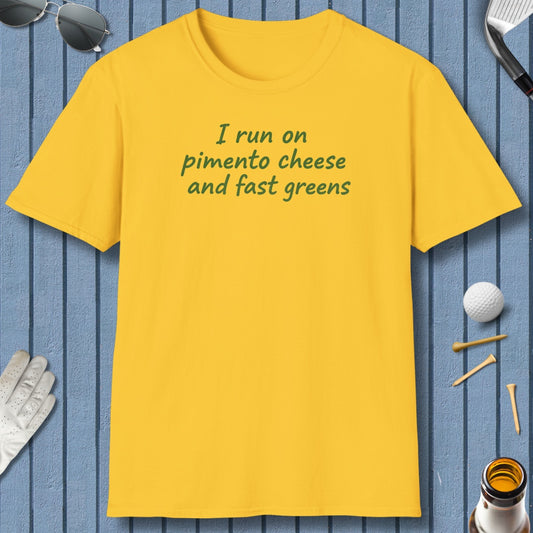 Pimento and Greens - Adult Golf T-Shirt