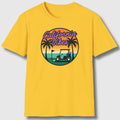Golf Vibes - California Coast Edition - Adult Golf T-Shirt in Daisy