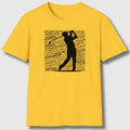 Unleash Your Mental Game (Male) - Adult Golf T-Shirt in Daisy
