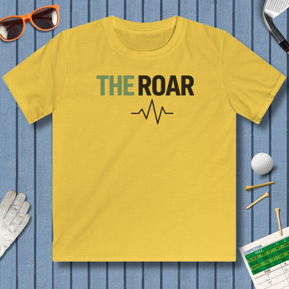 THE ROAR - Youth Golf T-Shirt in Daisy