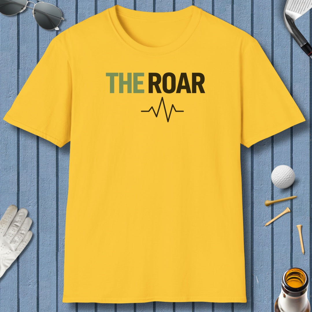 THE ROAR - Adult Golf T-Shirt