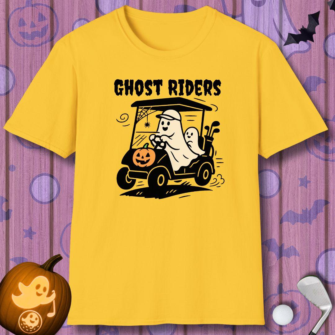 Ghost Riders - Halloween Golf T-Shirt