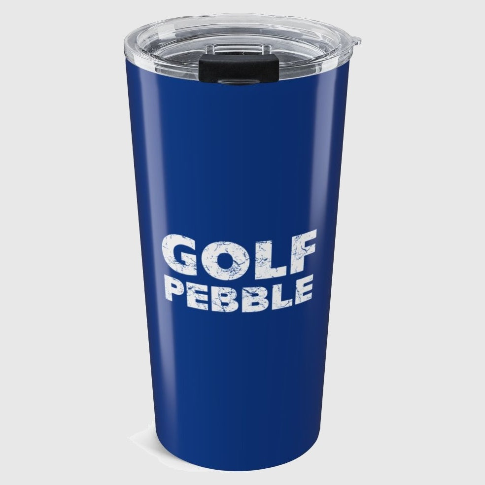 Golf Pebble - 20oz Tumbler in Dark Blue