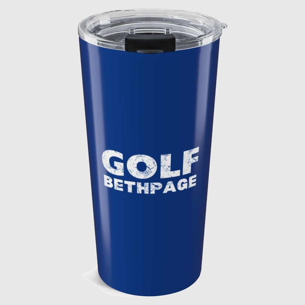 Golf Bethpage - 20oz Tumbler in Dark Blue