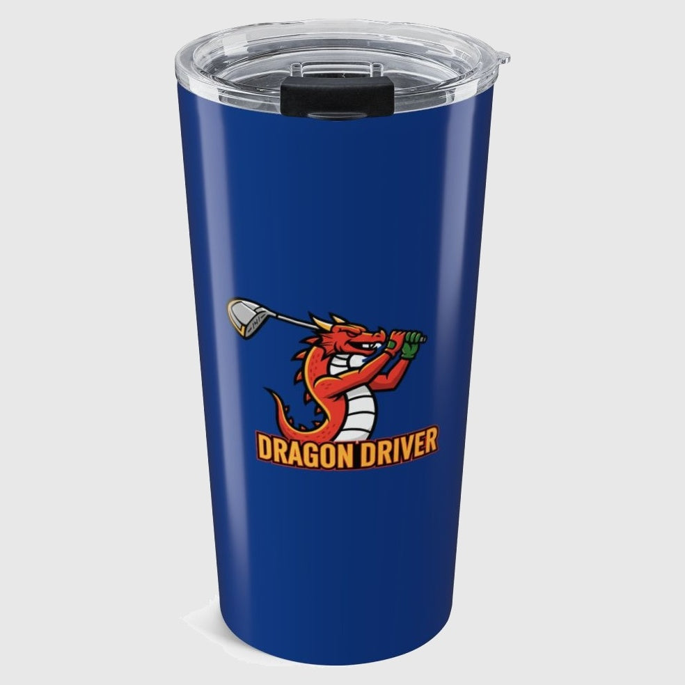 Dragon Driver - 20oz Tumbler in Dark Blue