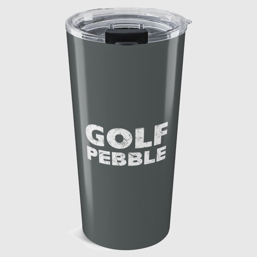 Golf Pebble - 20oz Tumbler in Dark Grey