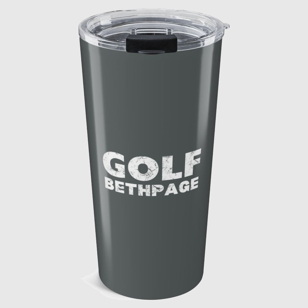 Golf Bethpage - 20oz Tumbler in Dark Grey