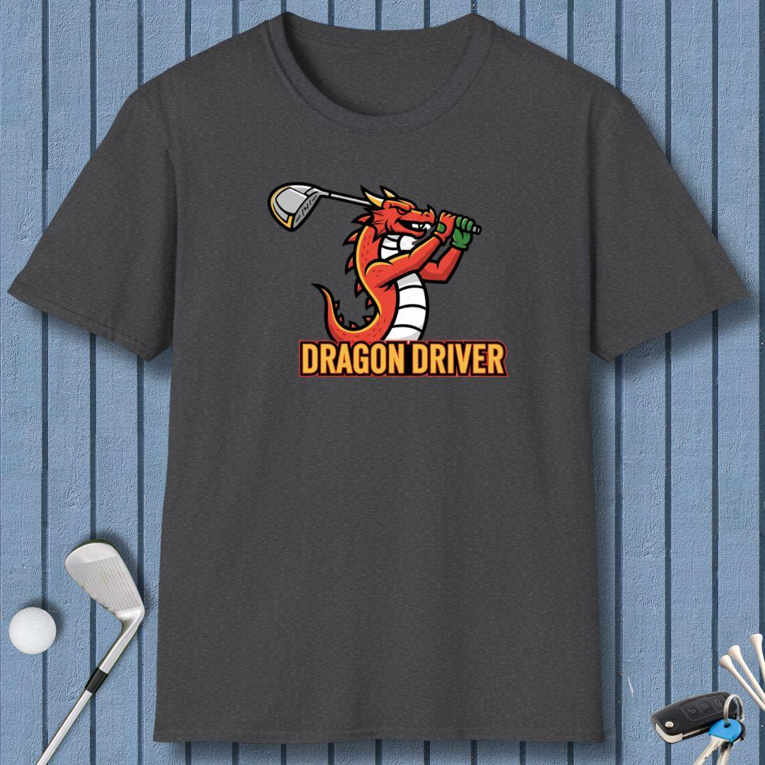Dragon Driver - Golf T-Shirt