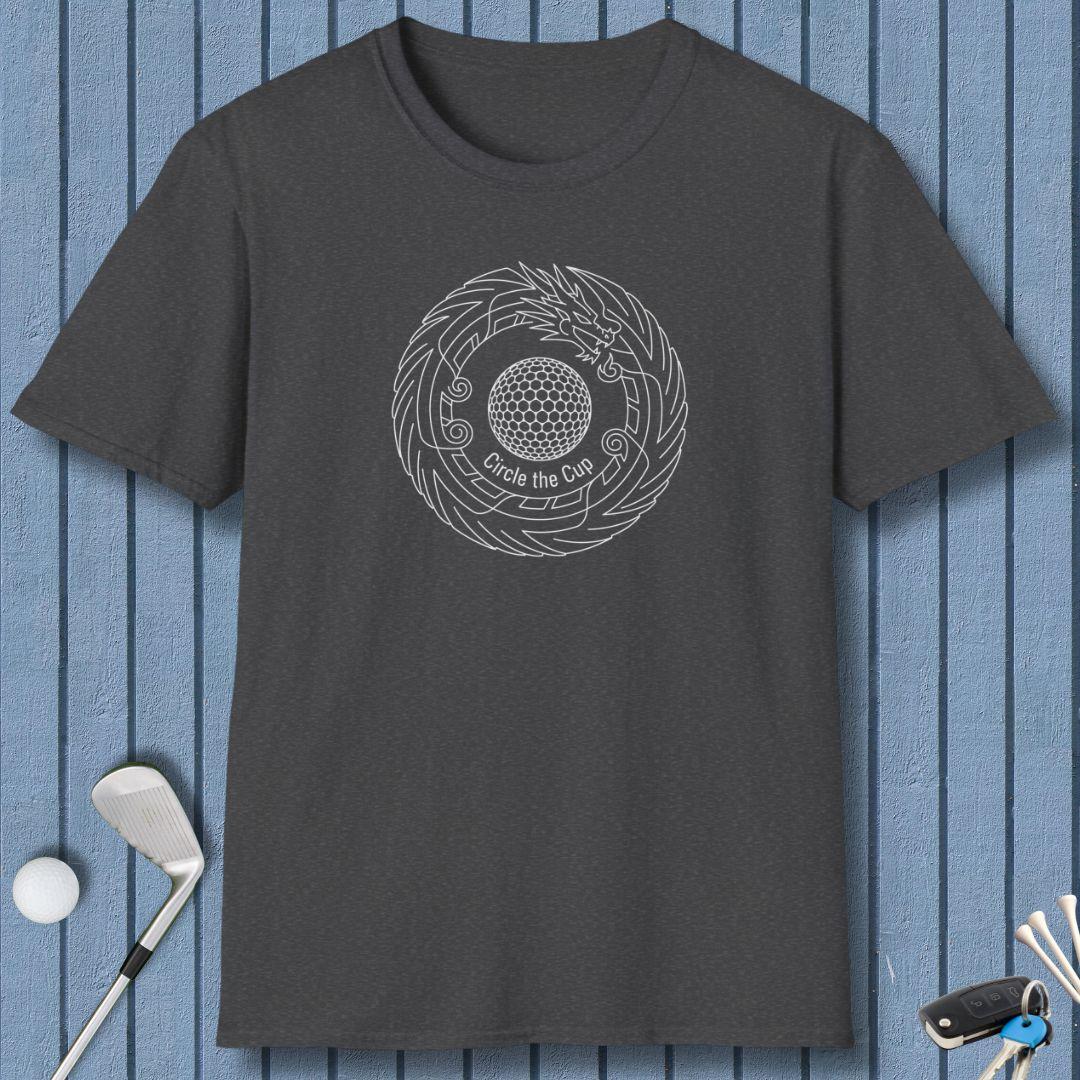 Circle the Cup - Dragon Golf T-Shirt