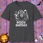 Boos and Birdies - Halloween T-shirt