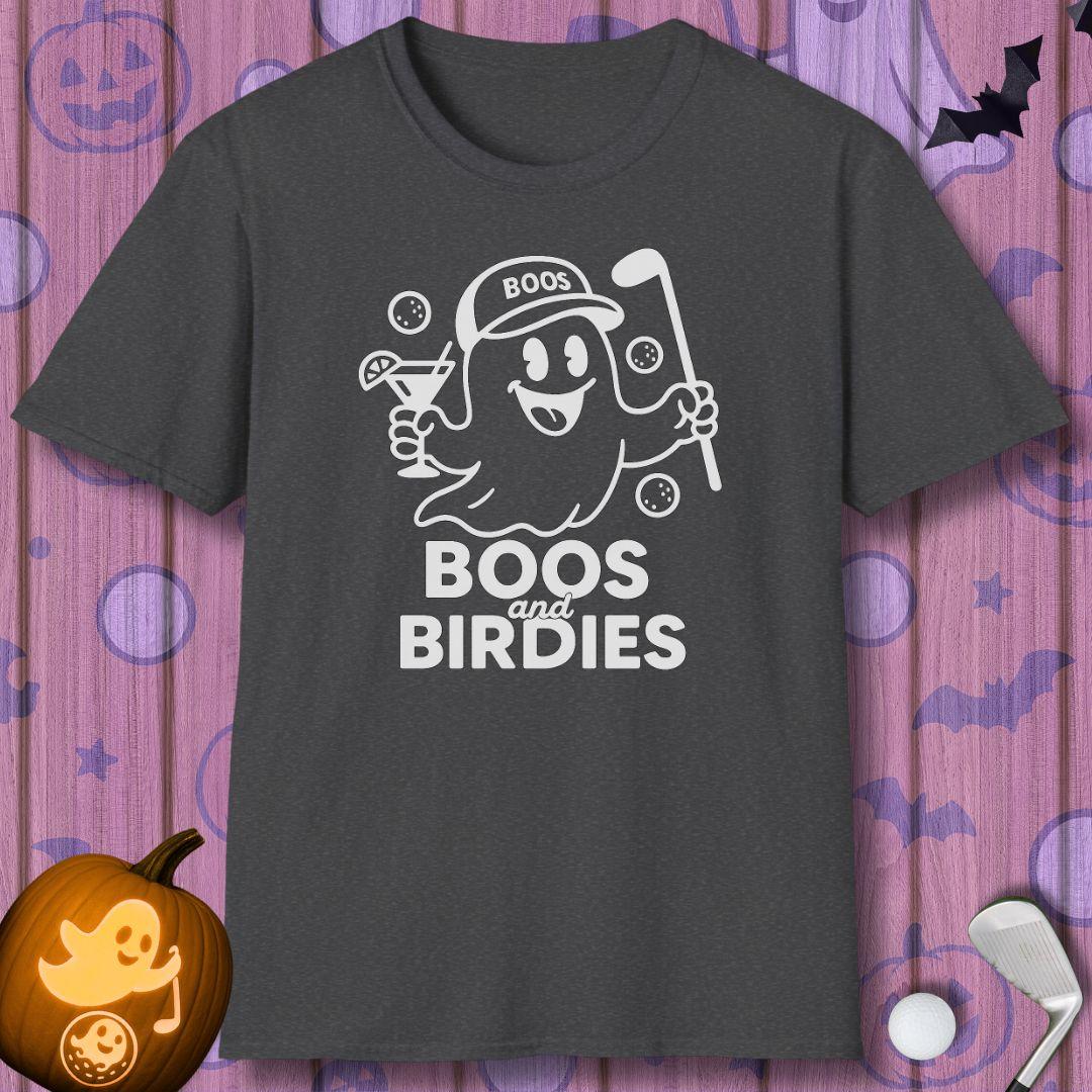Boos and Birdies - Halloween T-shirt