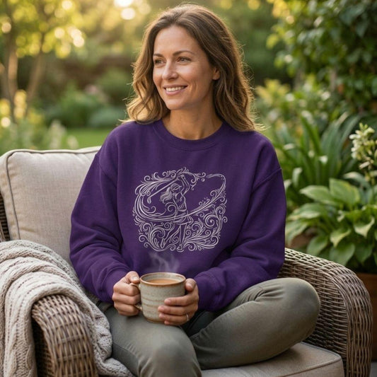 Every Swing Tells a Story - Women's Sweatshirt