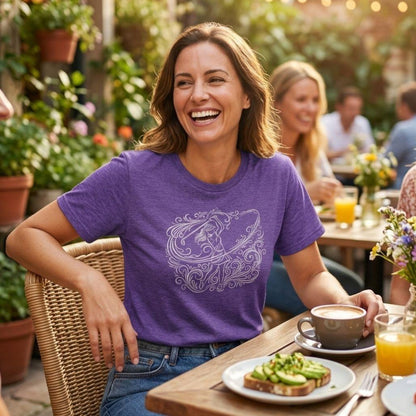 Every Swing Tells a Story - Women's Swirl T-Shirt