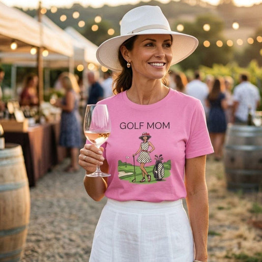 Fashionable Golf Mom