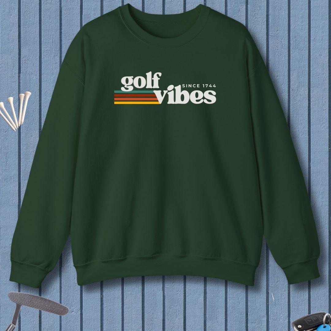 Golf Vibes - Retro Sweatshirt