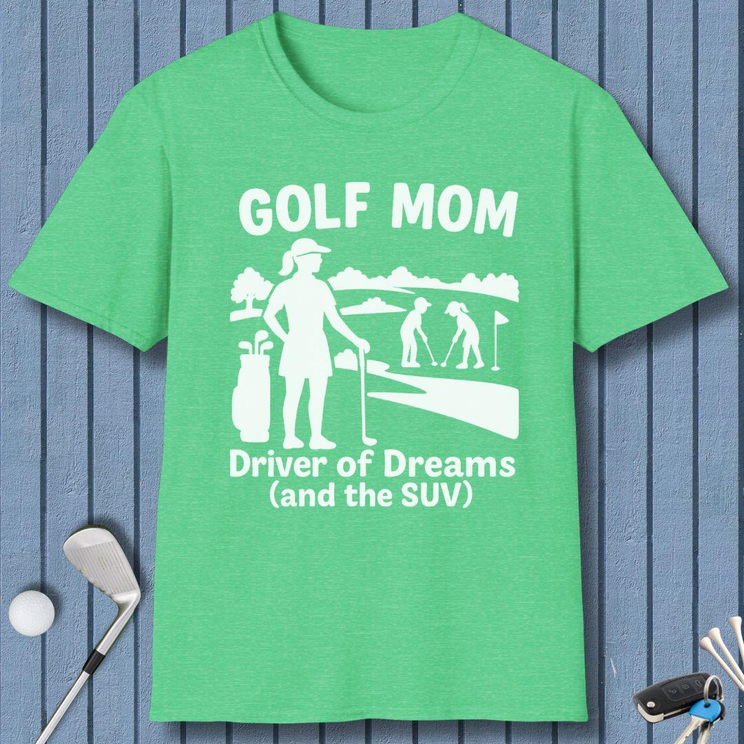 Golf Mom Driver of Dreams (and the SUV)