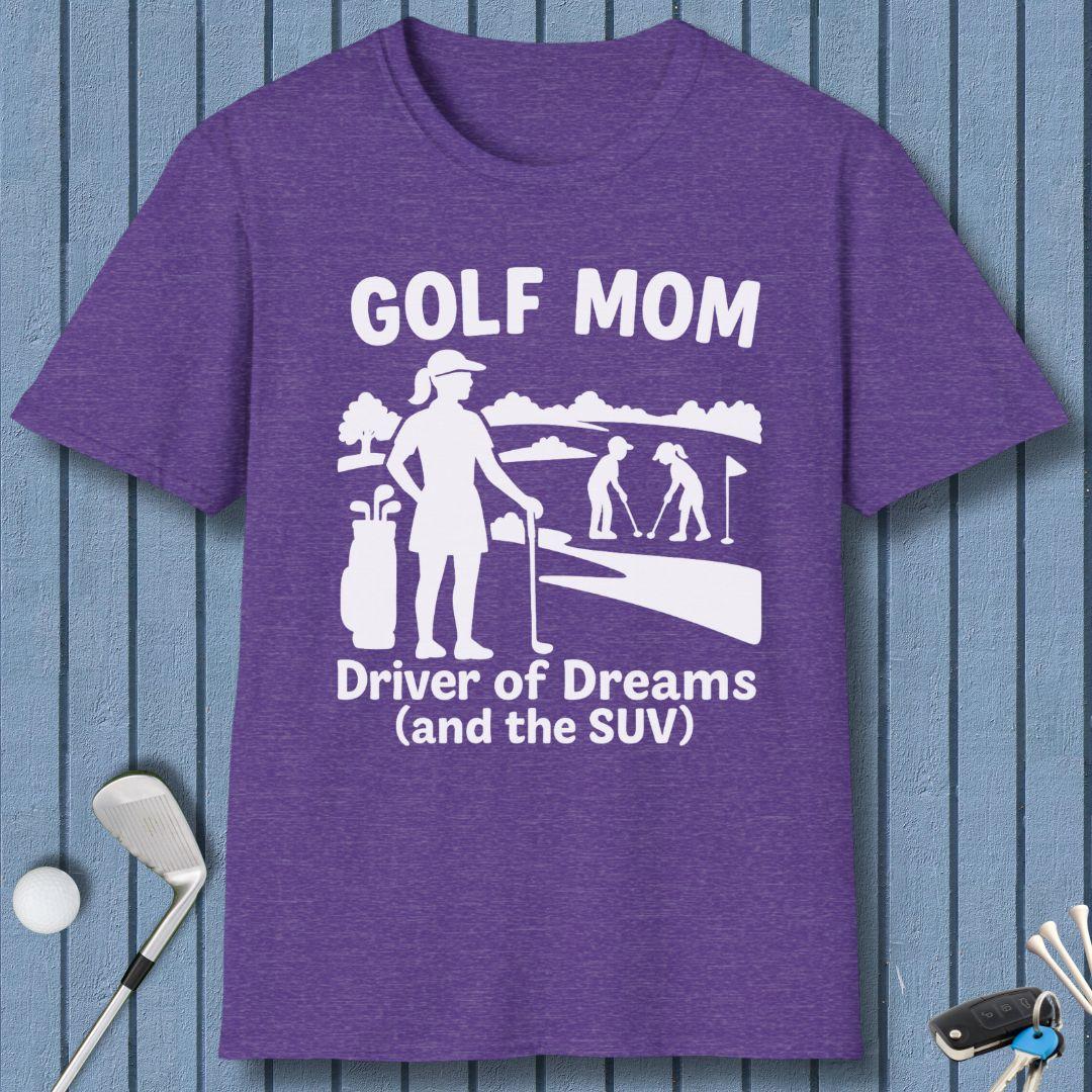 Golf Mom Driver of Dreams (and the SUV)