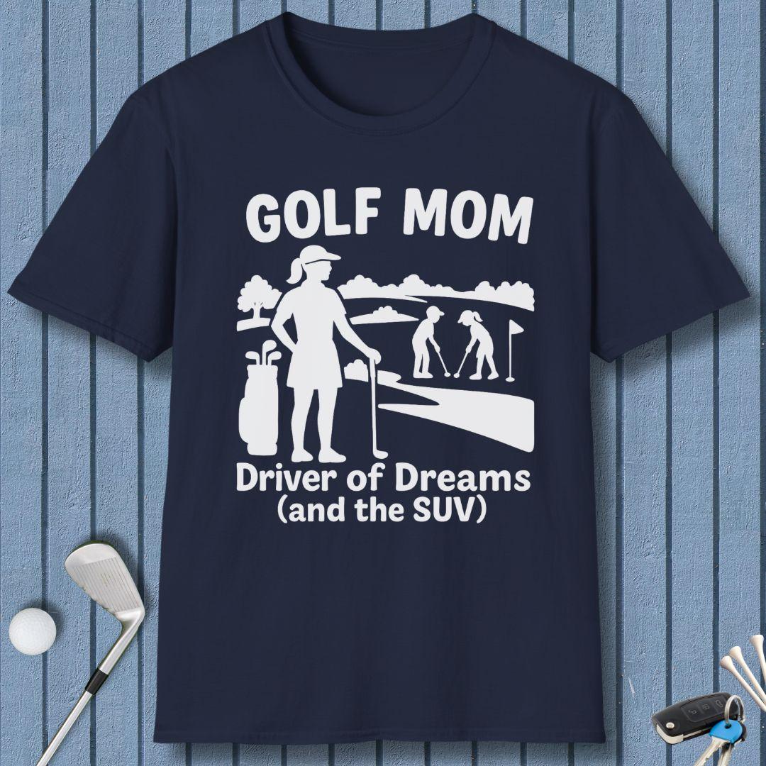 Golf Mom Driver of Dreams (and the SUV)
