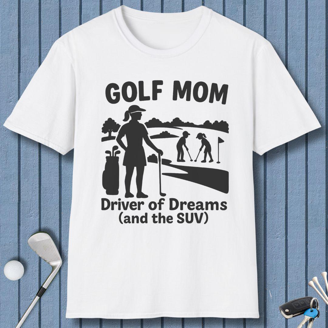 Golf Mom Driver of Dreams (and the SUV)