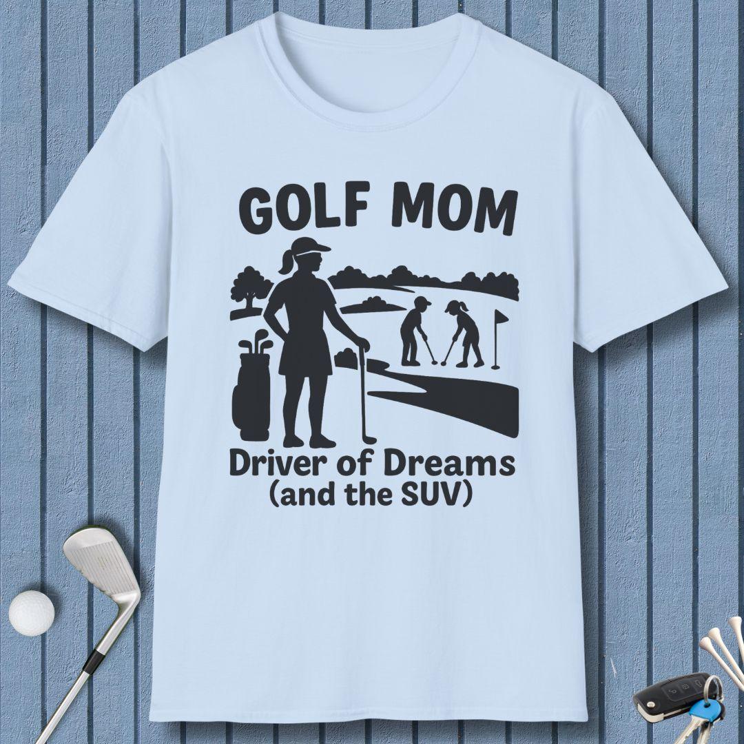 Golf Mom Driver of Dreams (and the SUV)