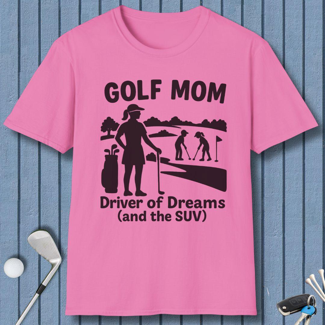 Golf Mom Driver of Dreams (and the SUV)