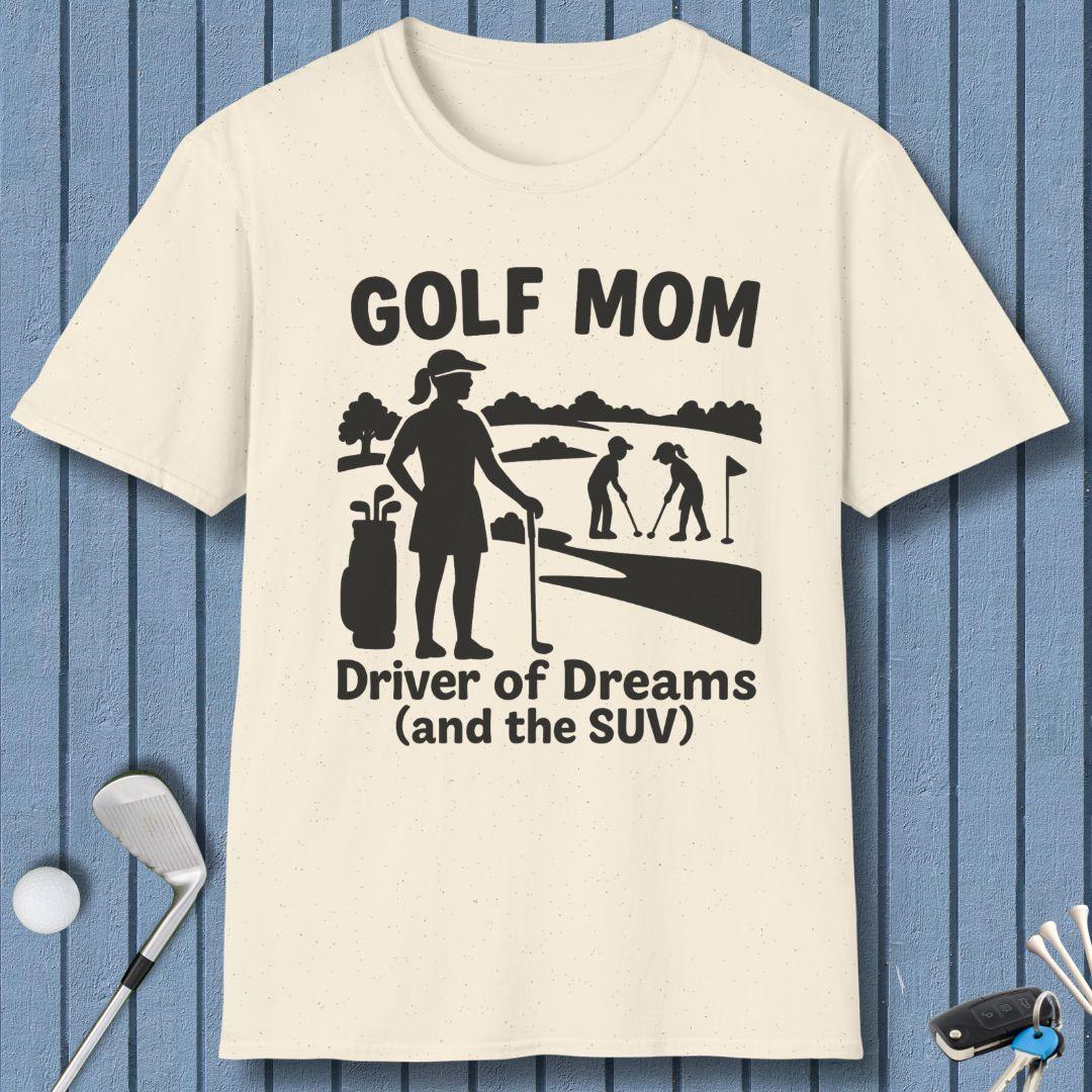 Golf Mom Driver of Dreams (and the SUV)