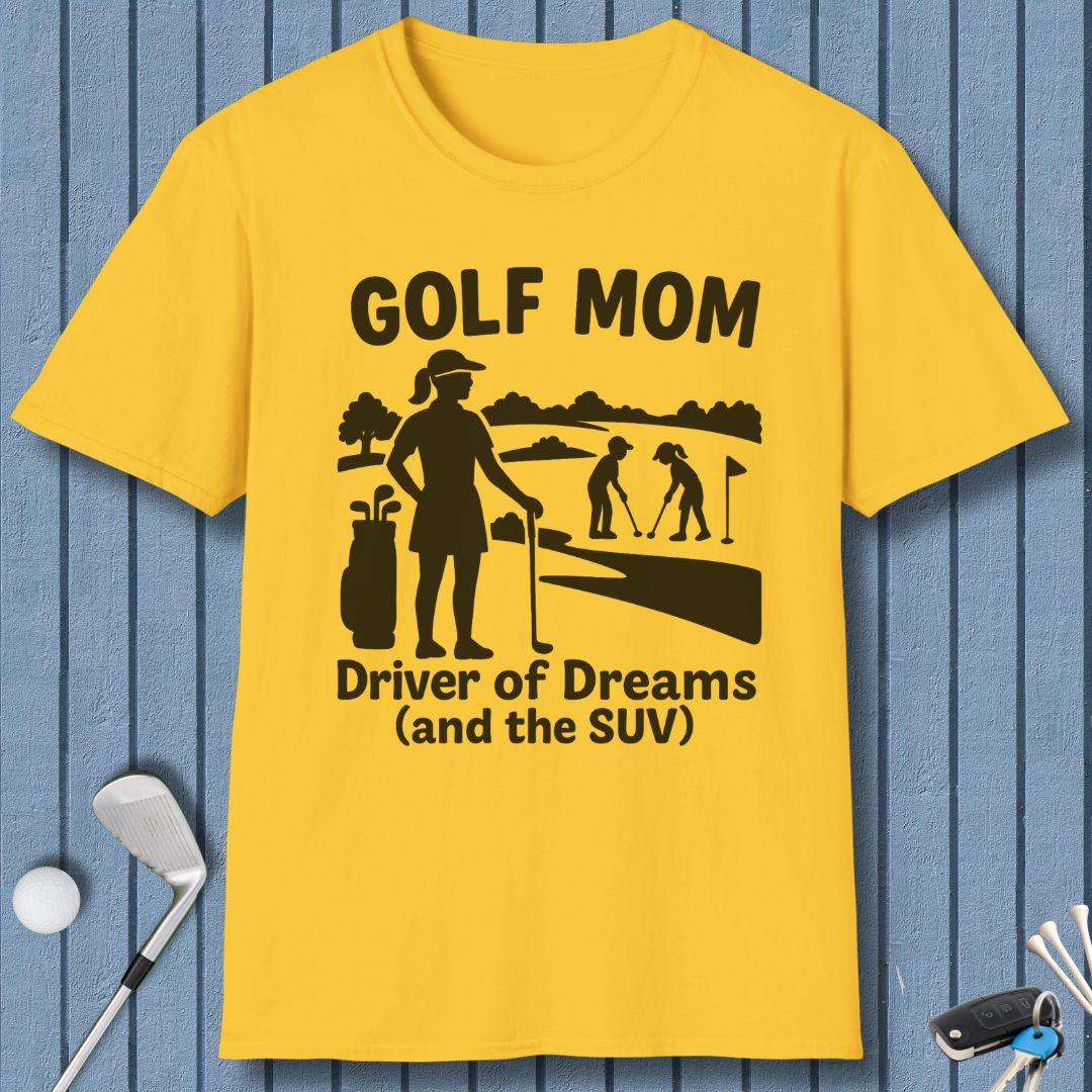 Golf Mom Driver of Dreams (and the SUV)