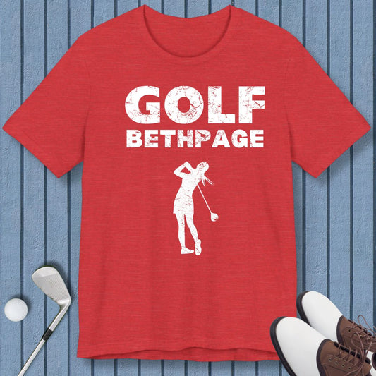 Golf Bethpage - Female T-shirt