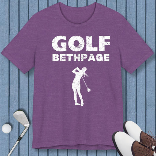 Golf Bethpage - Female T-shirt