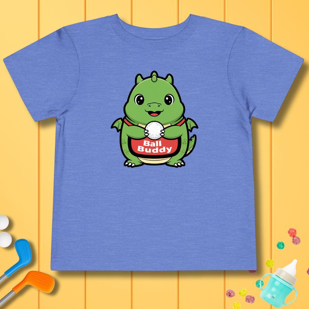 Toddler T-shirt - Ball Buddy Dragon