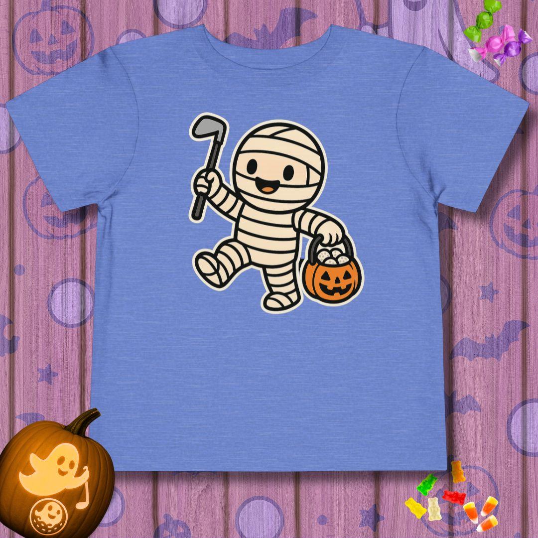 Trick or Tee Time - Toddler Halloween T-shirt