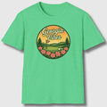 Golf Vibes - Georgia Azalea Edition - Adult Golf T-Shirt in Heather Irish Green
