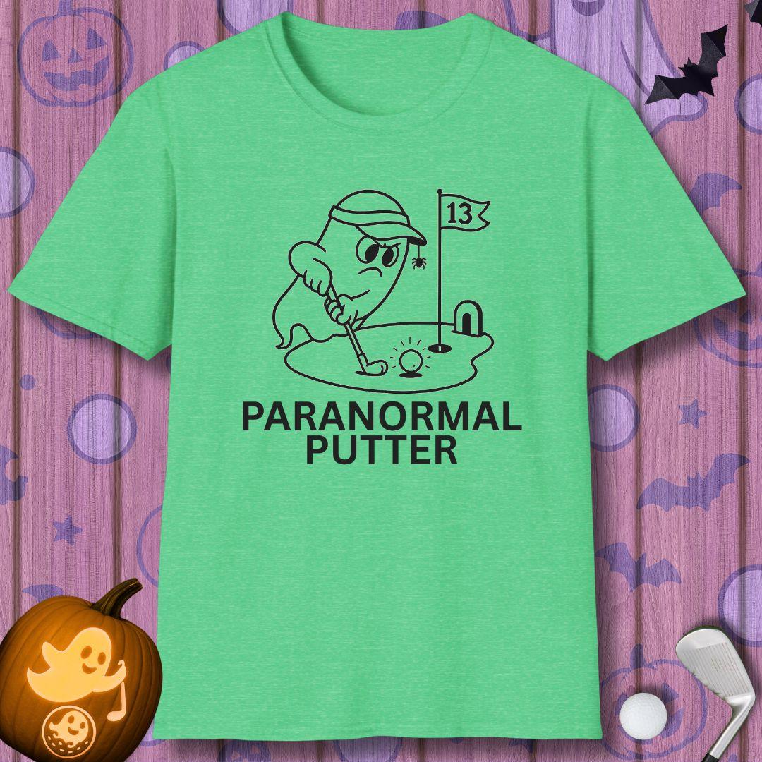 Paranormal Putter - Halloween T-shirt